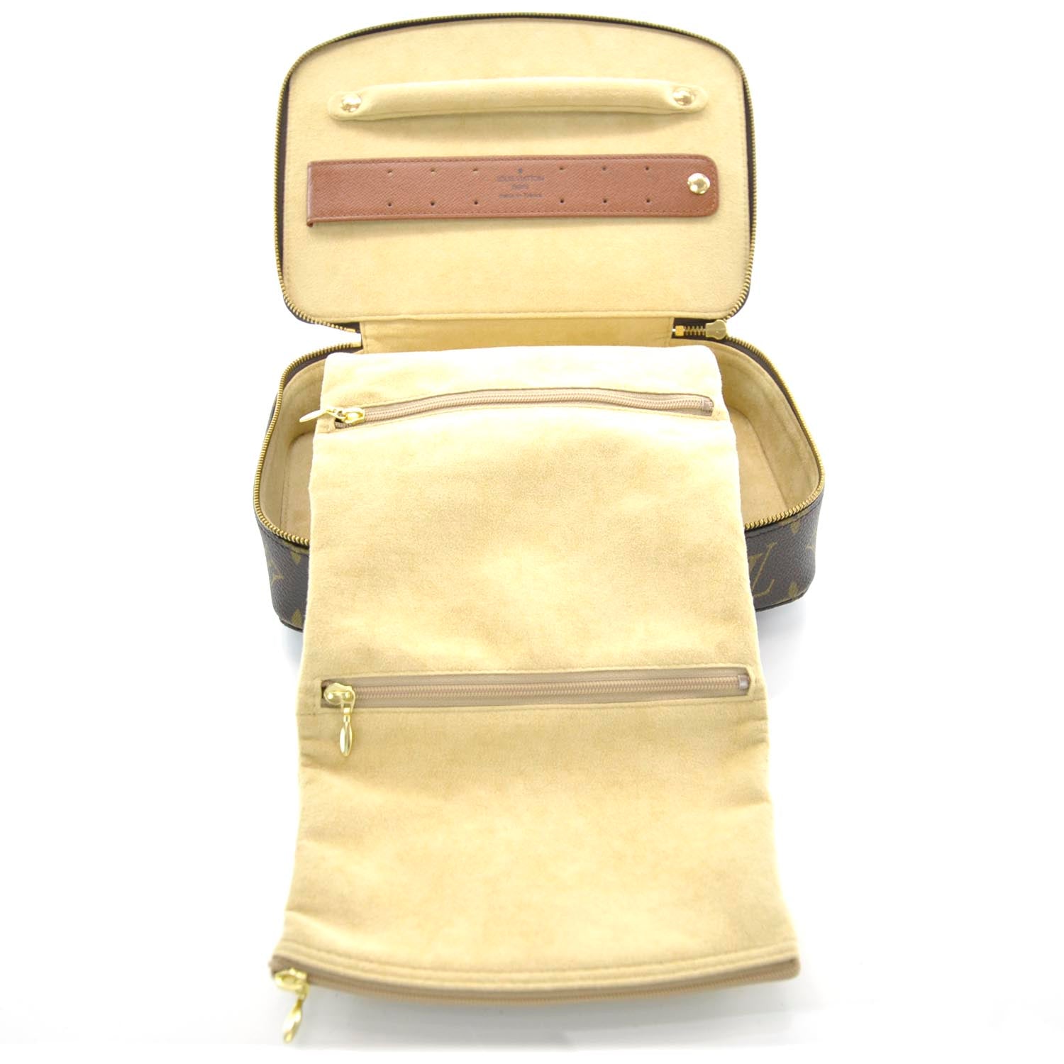 Louis Vuitton Monogram Monte Carlo Jewelry Case 5 of 8