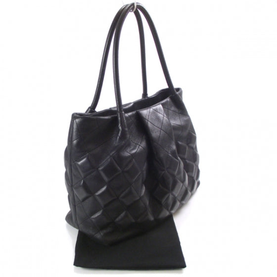 Chanel Leather Sloane Square Tote 3 of 11