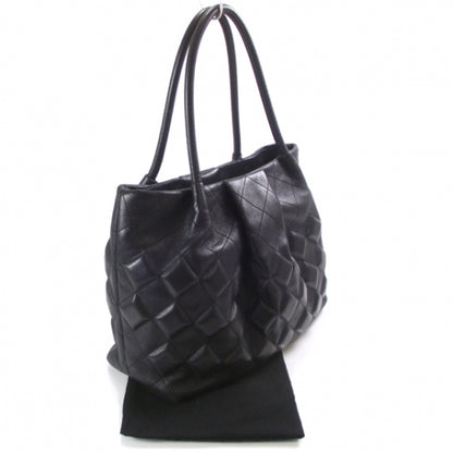 Chanel Leather Sloane Square Tote 3 of 11