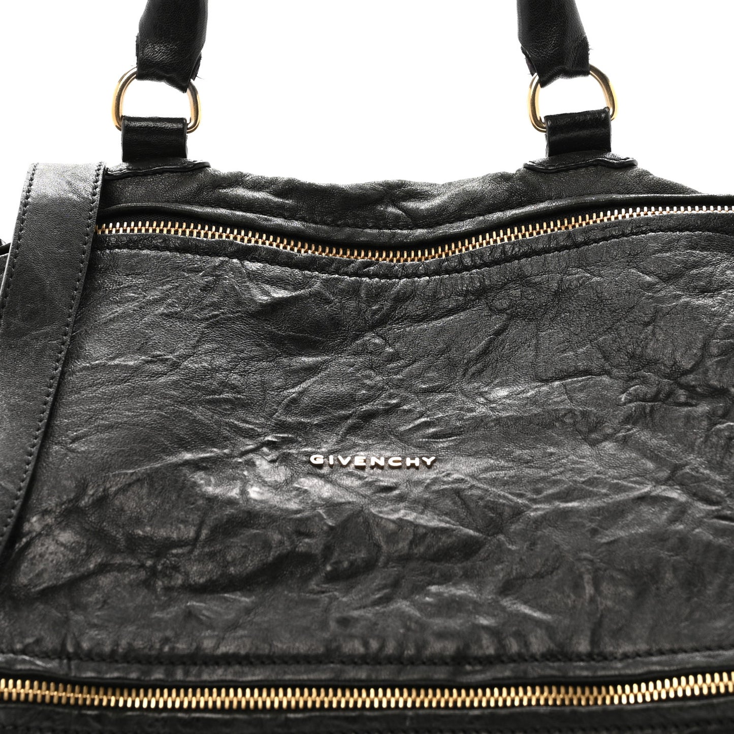Tumbled Sheepskin Large Pandora Black