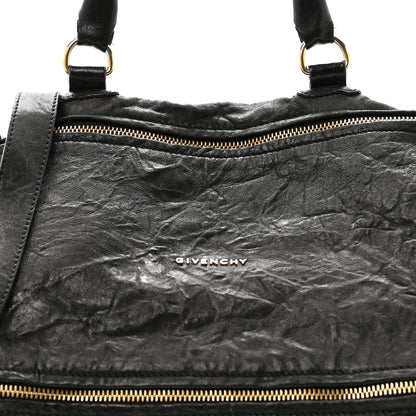 Givenchy Tumbled Sheepskin Large Pandora Black 7 of 13