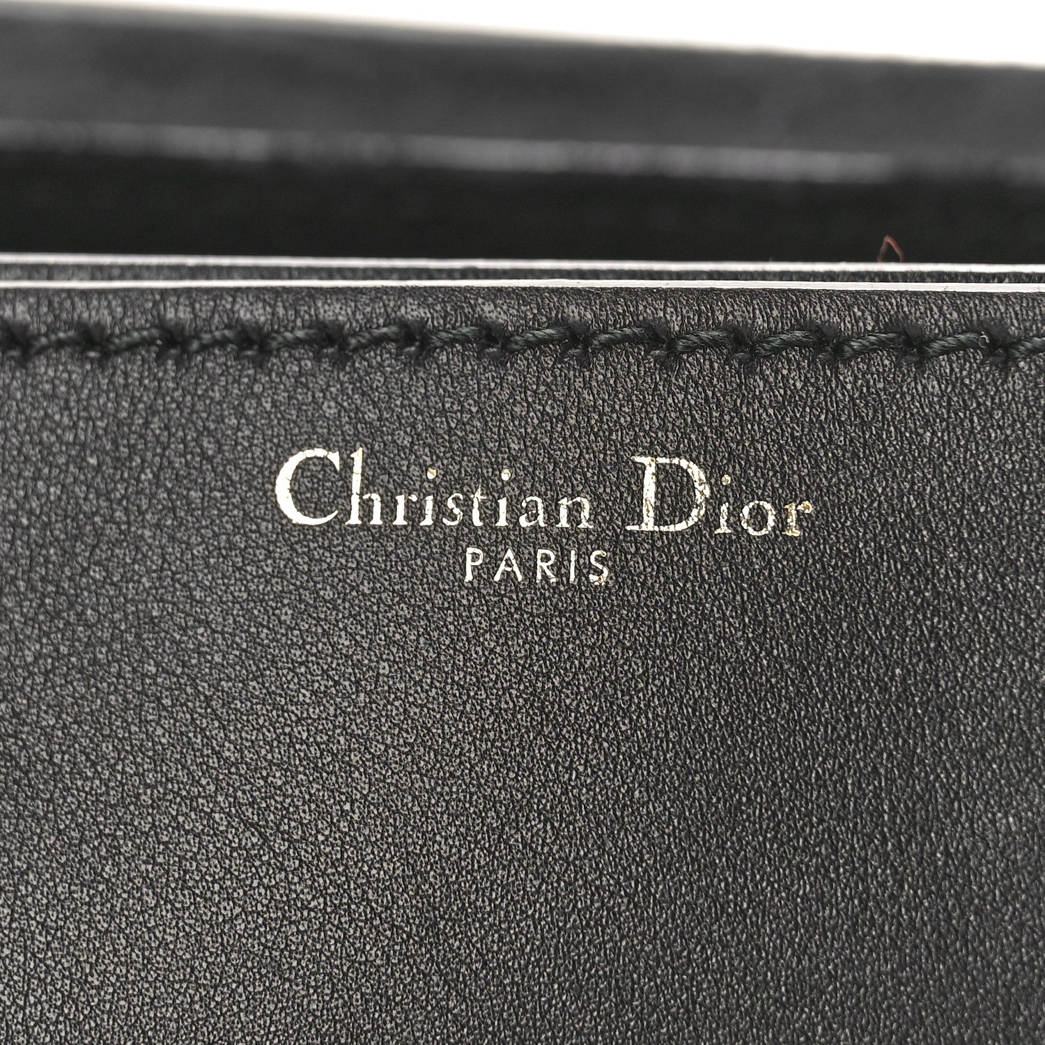 Christian Dior CHRISTIAN DIOR Smooth Calfskin Dio(r)evolution Flap Bag Black 6 of 10
