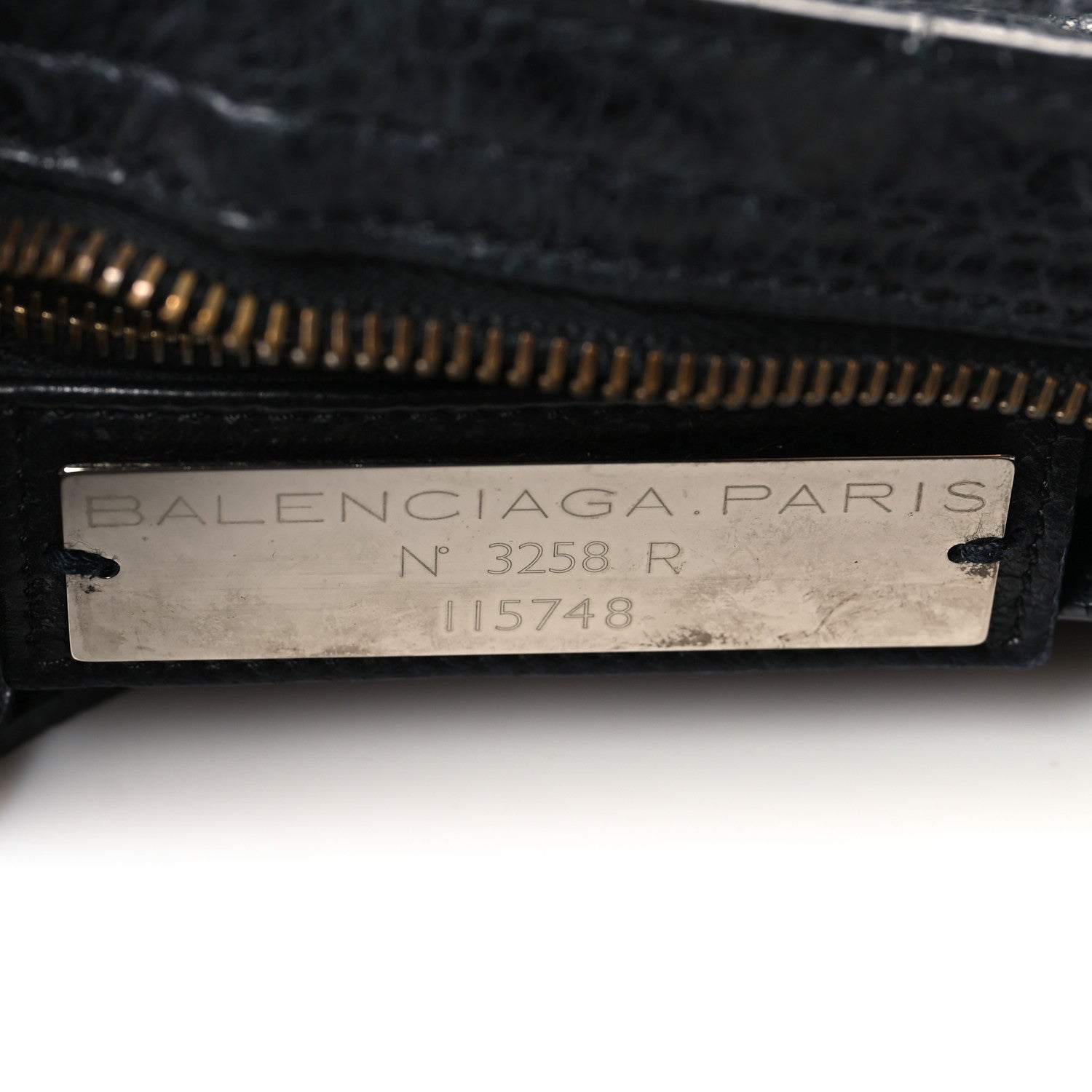 Balenciaga Agneau Classic Hardware City Black 7 of 11