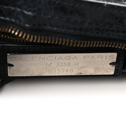 Balenciaga Agneau Classic Hardware City Black 7 of 11