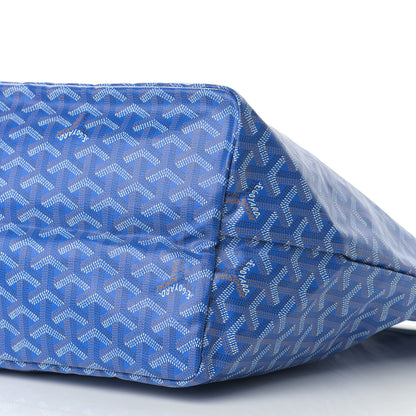 Goyard Goyardine Saint Louis GM Sky Blue 10 of 11