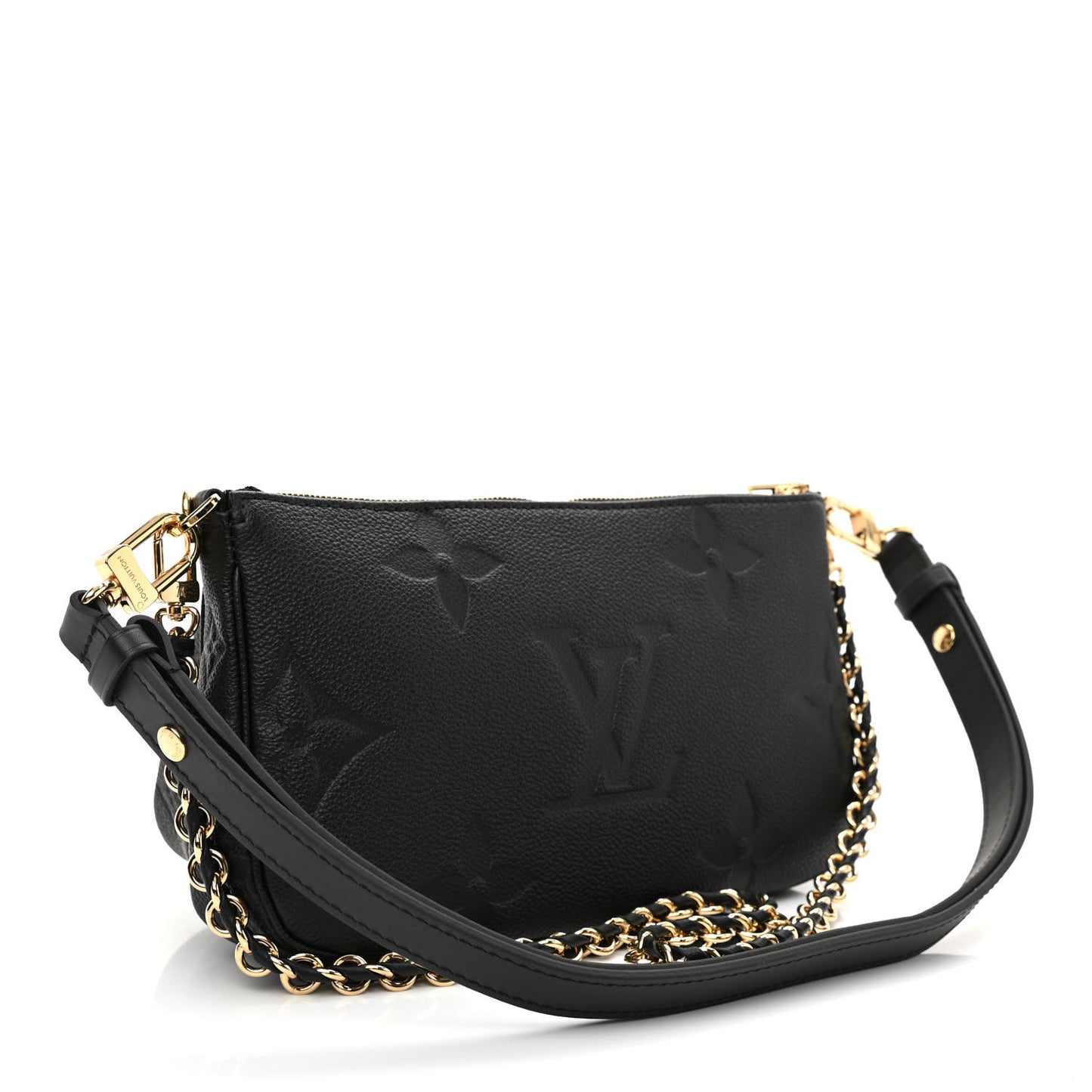 Empreinte Monogram Giant Multi Pochette Accessories Black