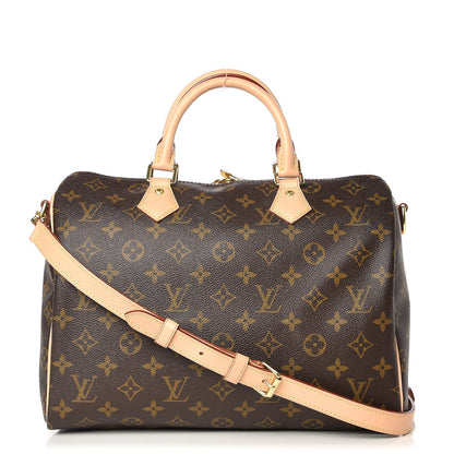 Louis Vuitton Monogram Speedy Bandouliere 30 1 of 9