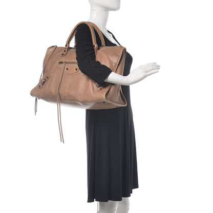 Balenciaga Agneau Classic Hardware Work Seigle 2 of 15