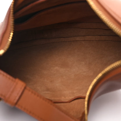 Bottega Veneta Nappa Intrecciato Small Drop Shoulder Bag Wood 5 of 12