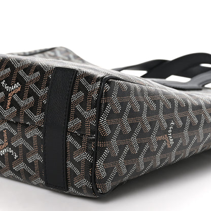 Goyard Goyardine Voltaire III Tote Black 10 of 10