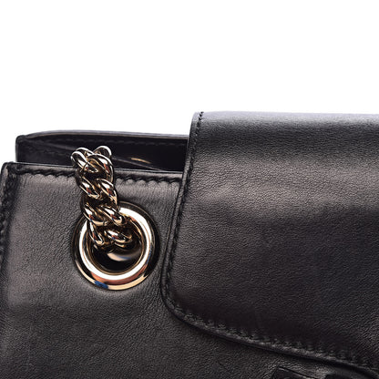 Gucci Saddle Soft Lux Large Emily Chain Shoulder Bag Black 15 of 17