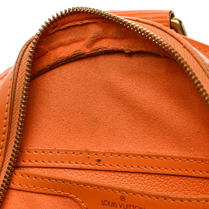 Louis Vuitton Epi Mabillon Backpack Mandarin 22 of 27