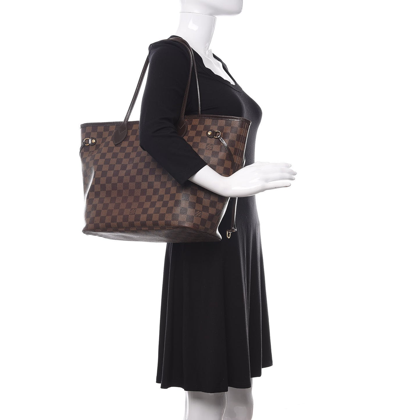 Damier Ebene Neverfull MM