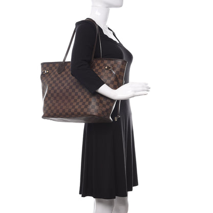 Louis Vuitton Damier Ebene Neverfull MM 2 of 21