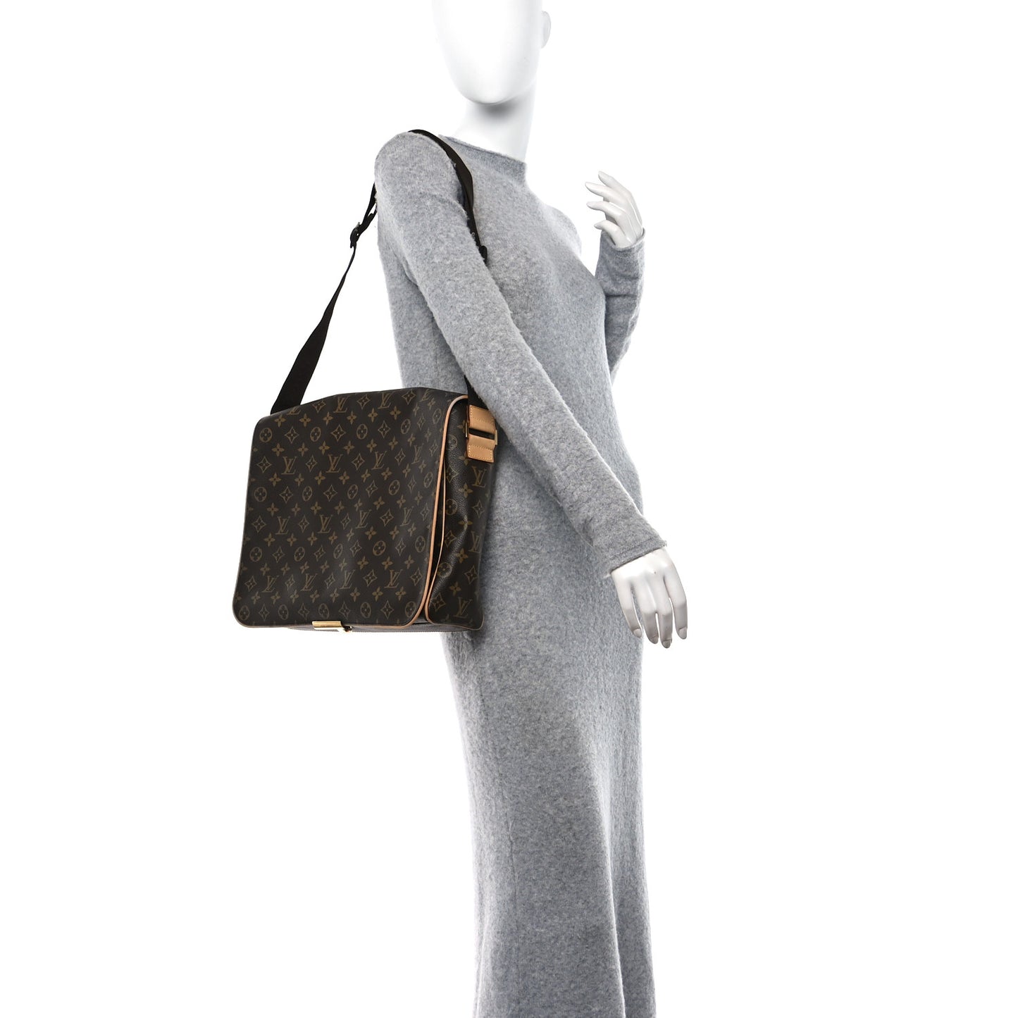 Monogram Abbesses Messenger Bag