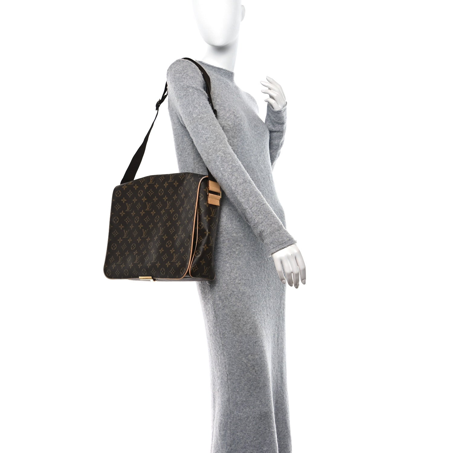 Louis Vuitton Monogram Abbesses Messenger Bag 2 of 10