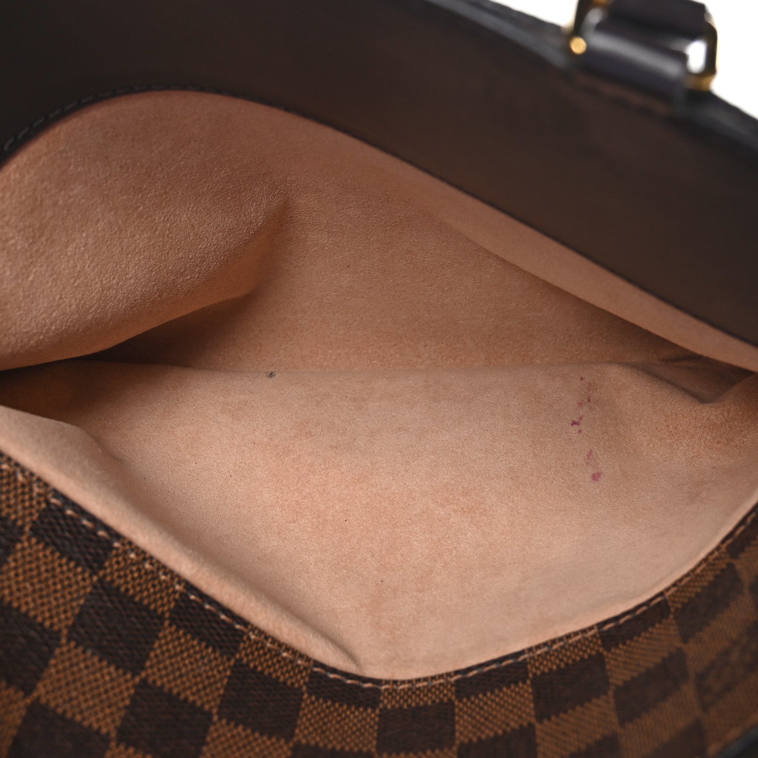 Louis Vuitton Damier Ebene Kensington Bowling Bag 12 of 14