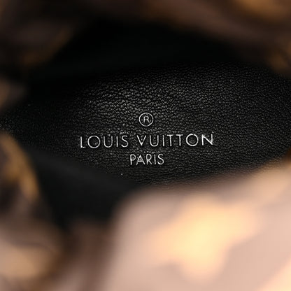 Louis Vuitton Nylon Monogram Pillow Comfort Ankle Boot 37 Khaki 22 of 25