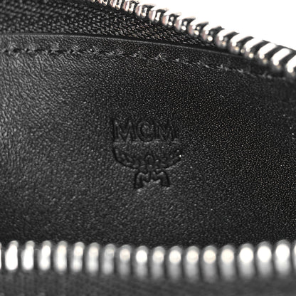 MCM Jacquard Patricia Card Case Grey 6 of 10