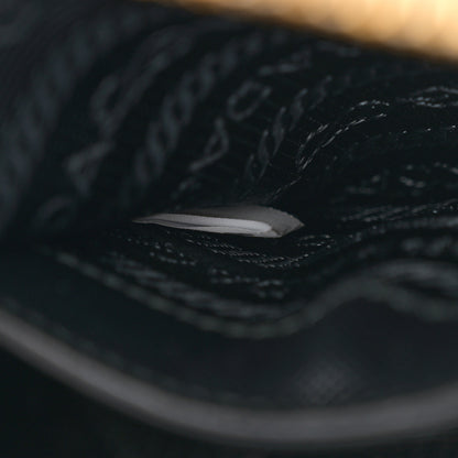 Prada Saffiano Lux Mini Promenade Tote Black 7 of 11