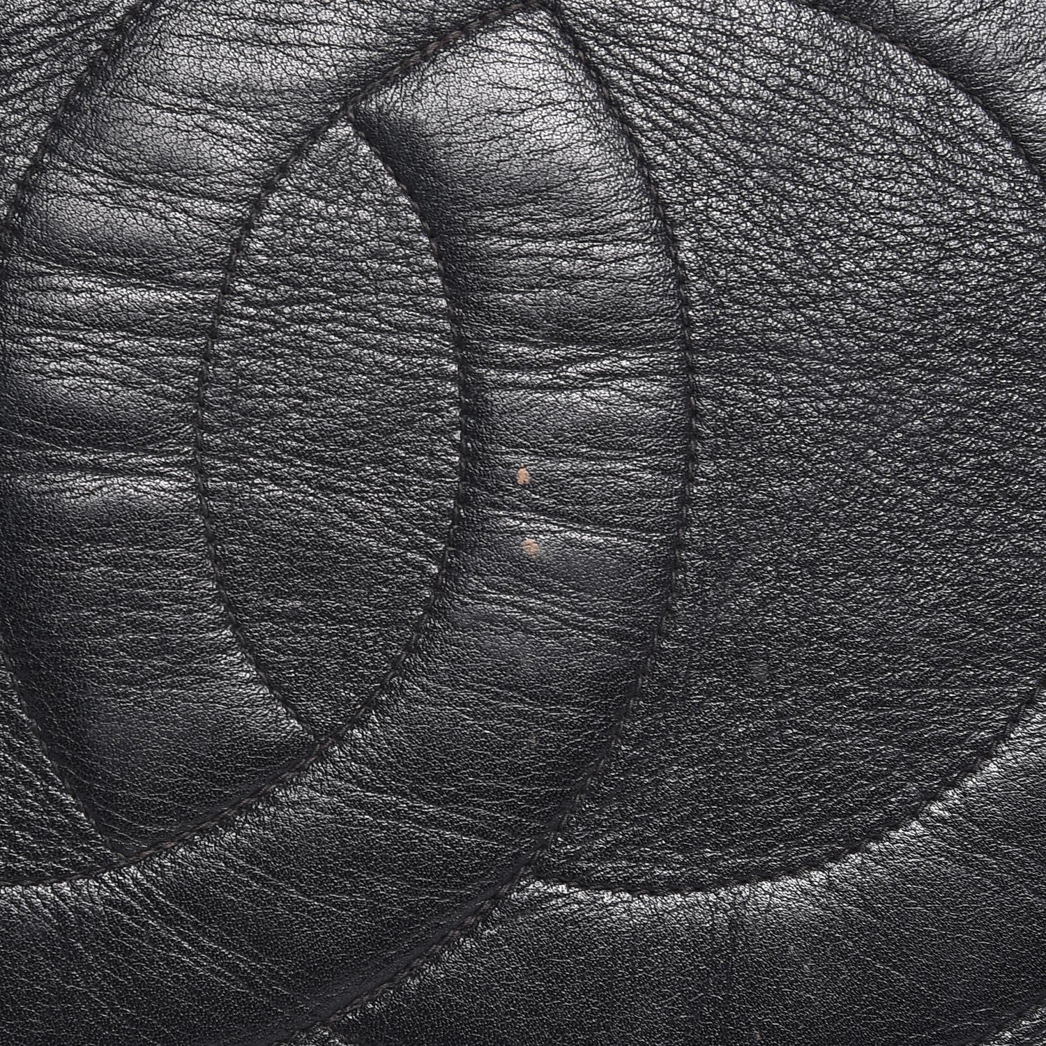 Chanel Calfskin CC Tote Black 18 of 27