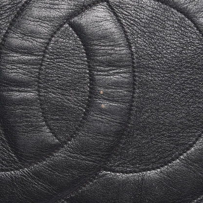 Chanel Calfskin CC Tote Black 18 of 27