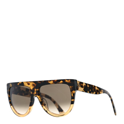 Celine Shadow Sunglasses CL 41026/S Havana 1 of 7