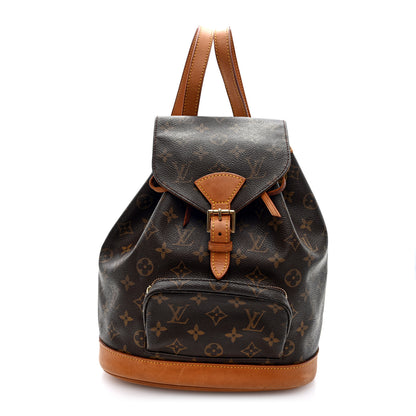 Louis Vuitton Monogram Montsouris MM Backpack 1 of 9