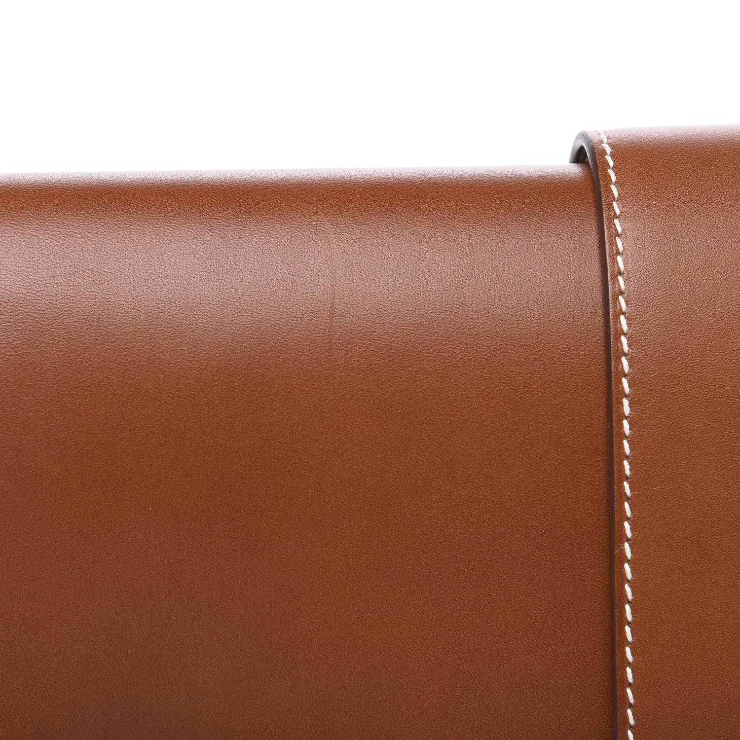 Hermes Tadelakt Medor Clutch Fauve 5 of 11