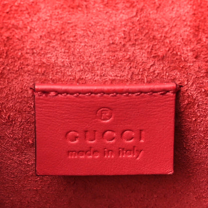 Gucci GG Supreme Monogram Mini Dionysus Shoulder Bag Hibiscus Red 5 of 9