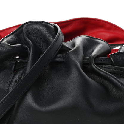 Mansur Gavriel Lambskin Mini Protea Bag Black Flamma 10 of 10