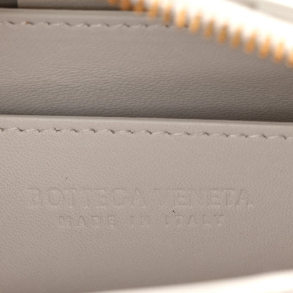 Bottega Veneta Lambskin Maxi Intrecciato Small Brick Cassette Bag White 6 of 10