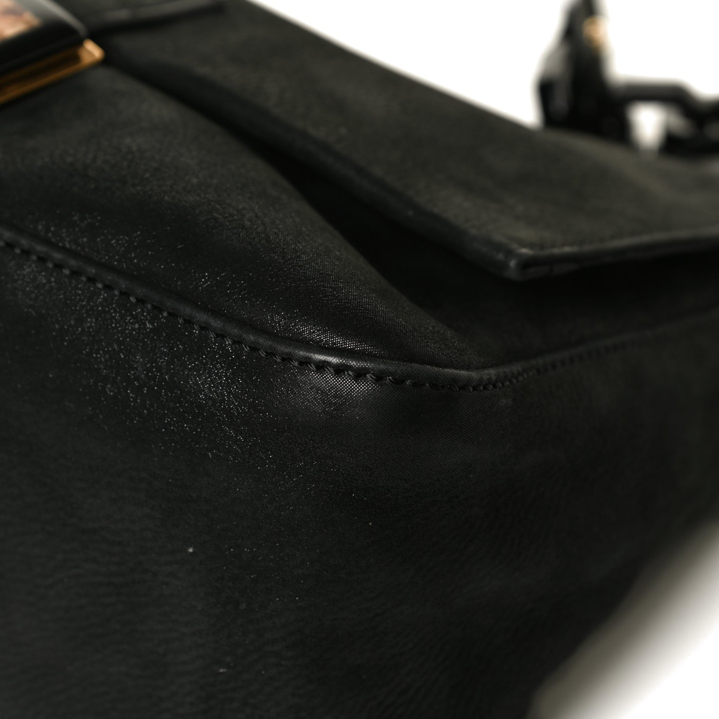 Vitello Savana Forever Mama Baguette Black