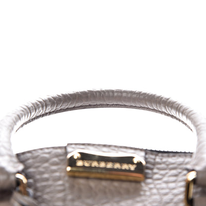 Burberry Heritage Grain Small Orchard Bowling Bag Pale Taupe 11 of 21