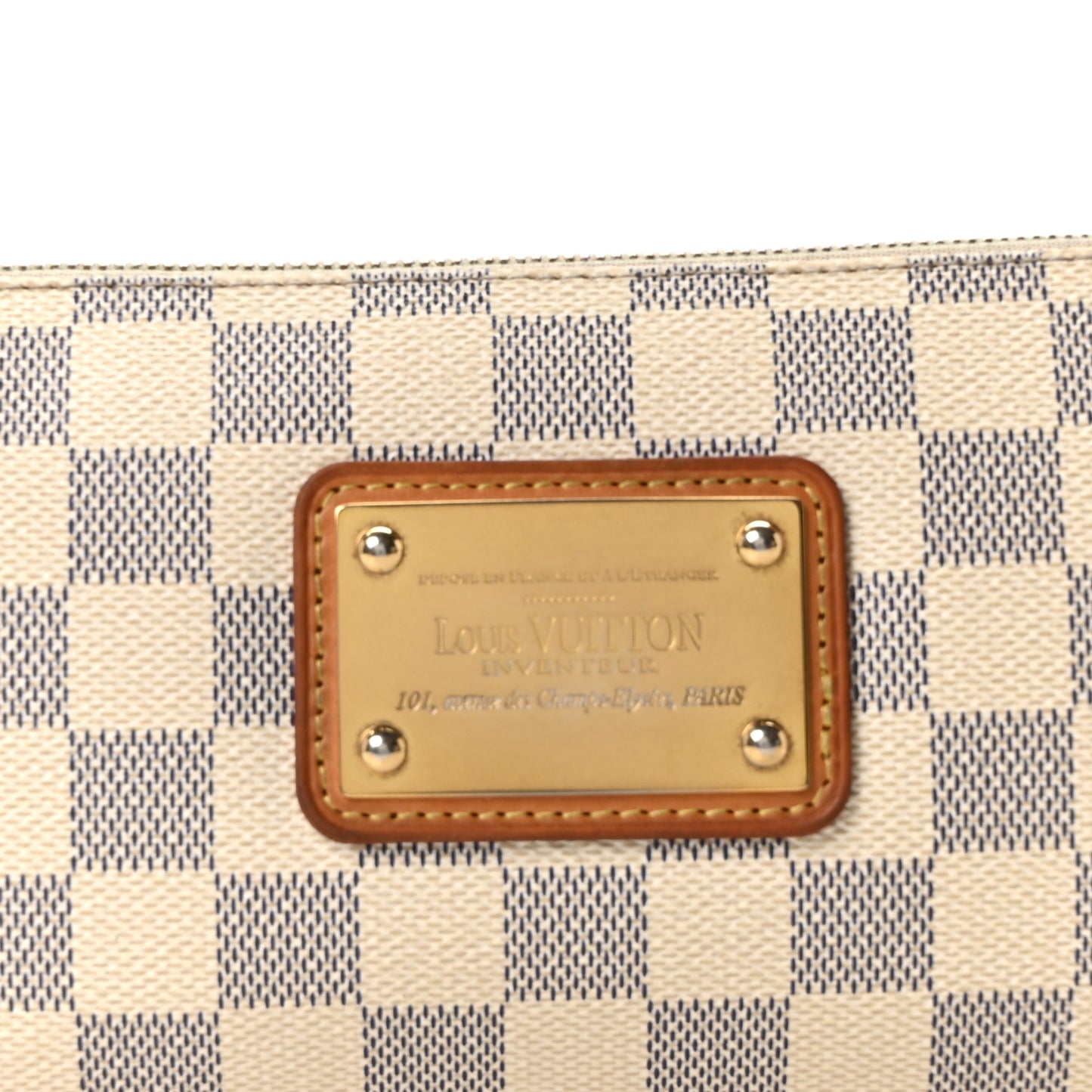 Damier Azur Eva Clutch