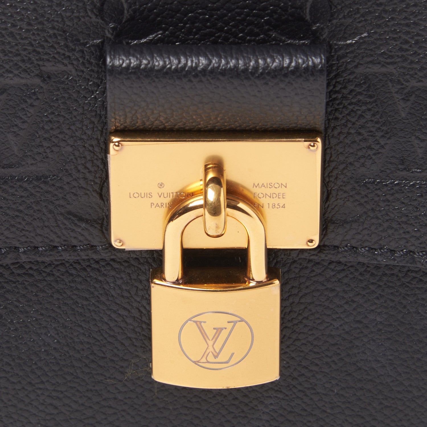 Louis Vuitton Empreinte Marignan Black 7 of 8