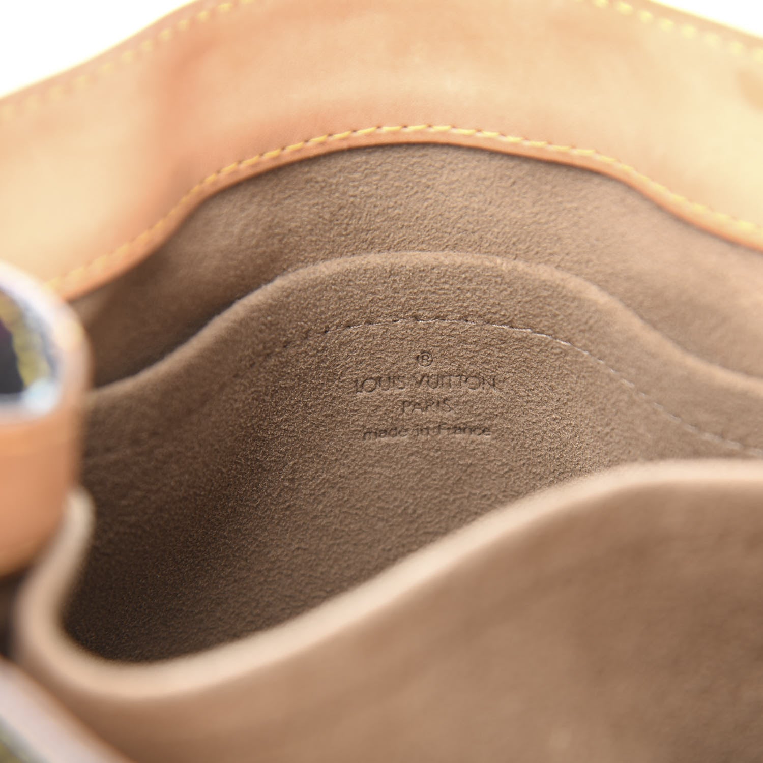 Louis Vuitton Monogram Multicolor Audra Black 6 of 12