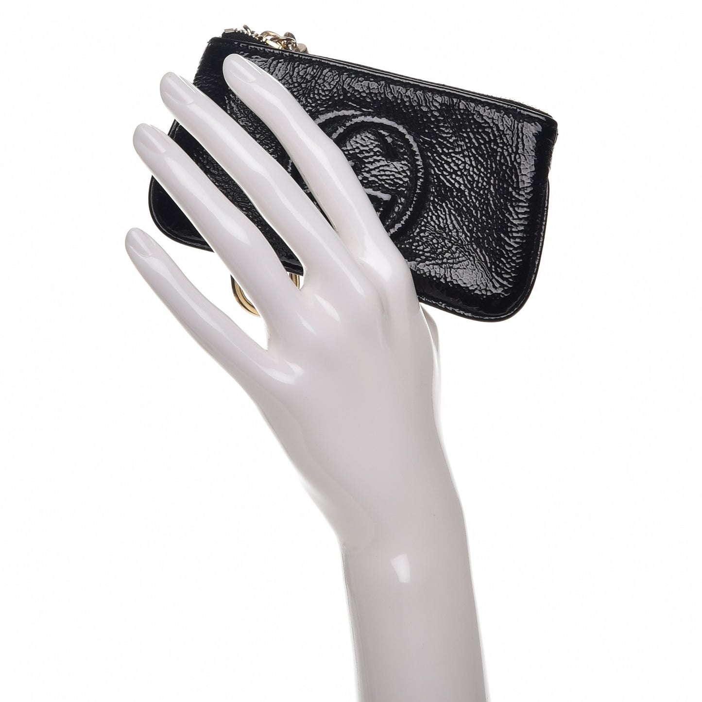 Patent Soho Key Case Black