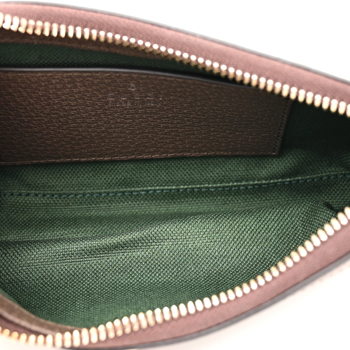 GG Supreme Monogram Textured Dollar Calfskin Web Mini Ophidia Shoulder Bag Beige Ebony New Acero