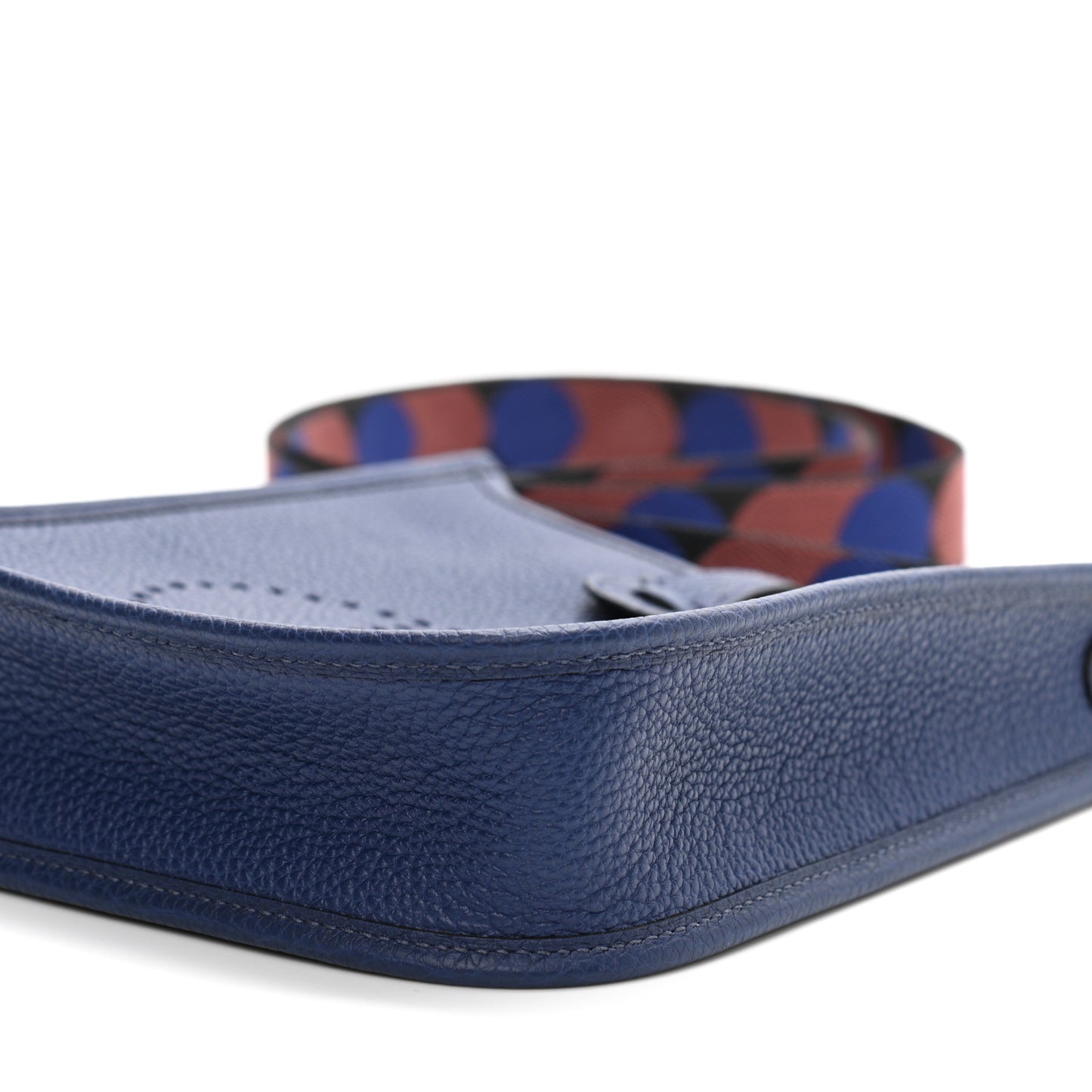 Taurillon Clemence Flipperball Sangle Evelyne TPM Bleu Saphir Black Bleu Saphir