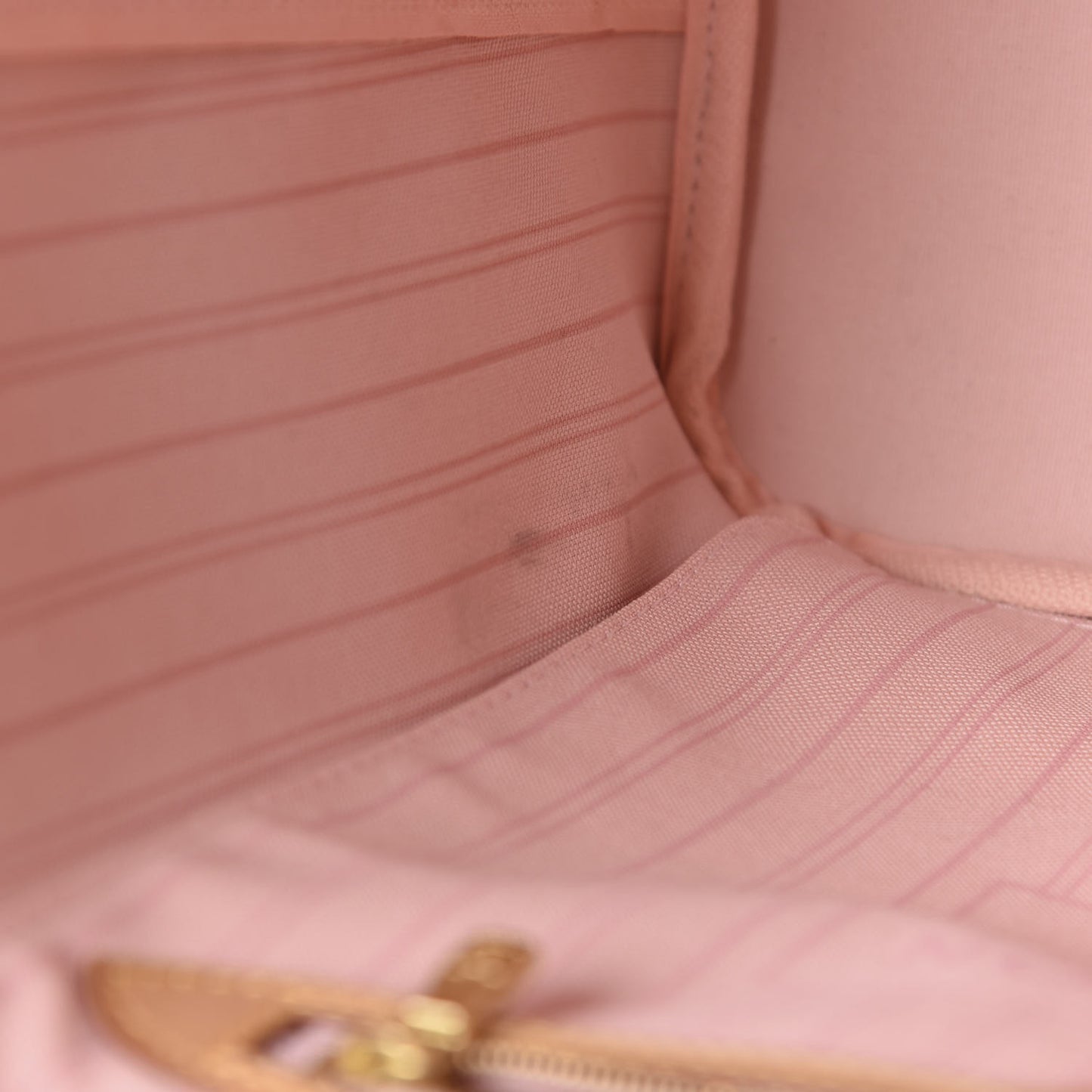Damier Azur Neo Neverfull MM Rose Ballerine