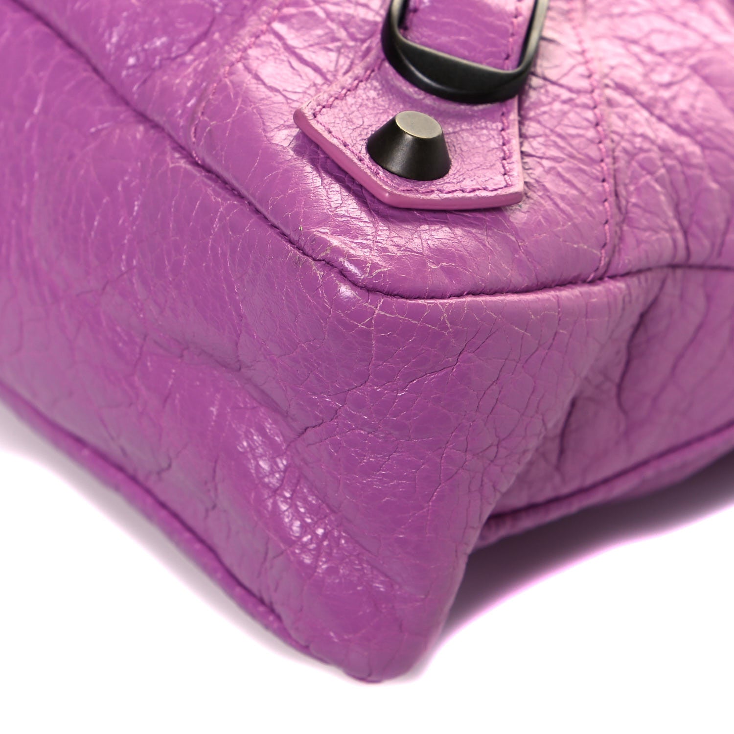 Balenciaga Agneau Classic Hardware Mini City Rose Berlingot 9 of 11
