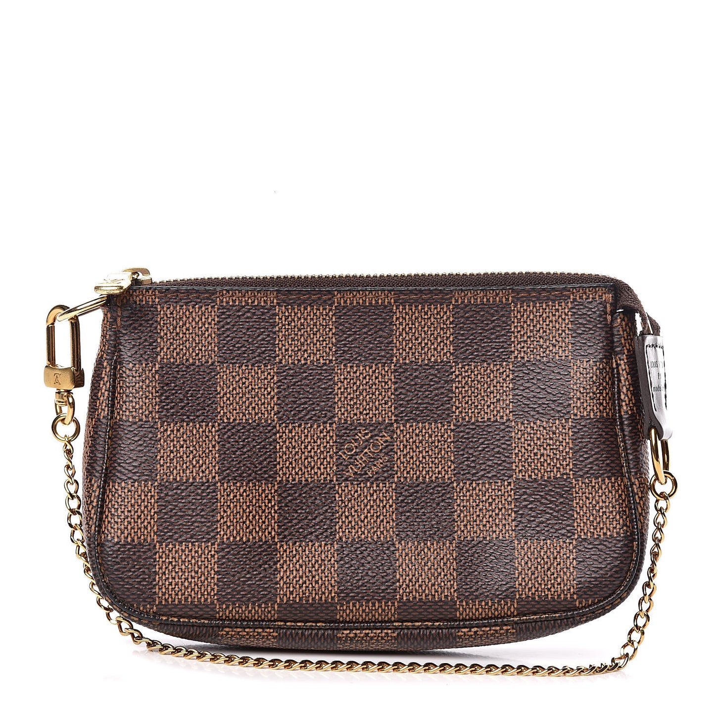 Damier Ebene Mini Pochette Accessories