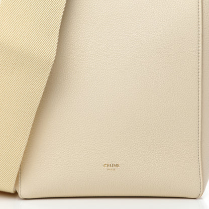 Celine Soft Grained Calfskin Small Sangle Bucket Bag Vanilla 6 of 10