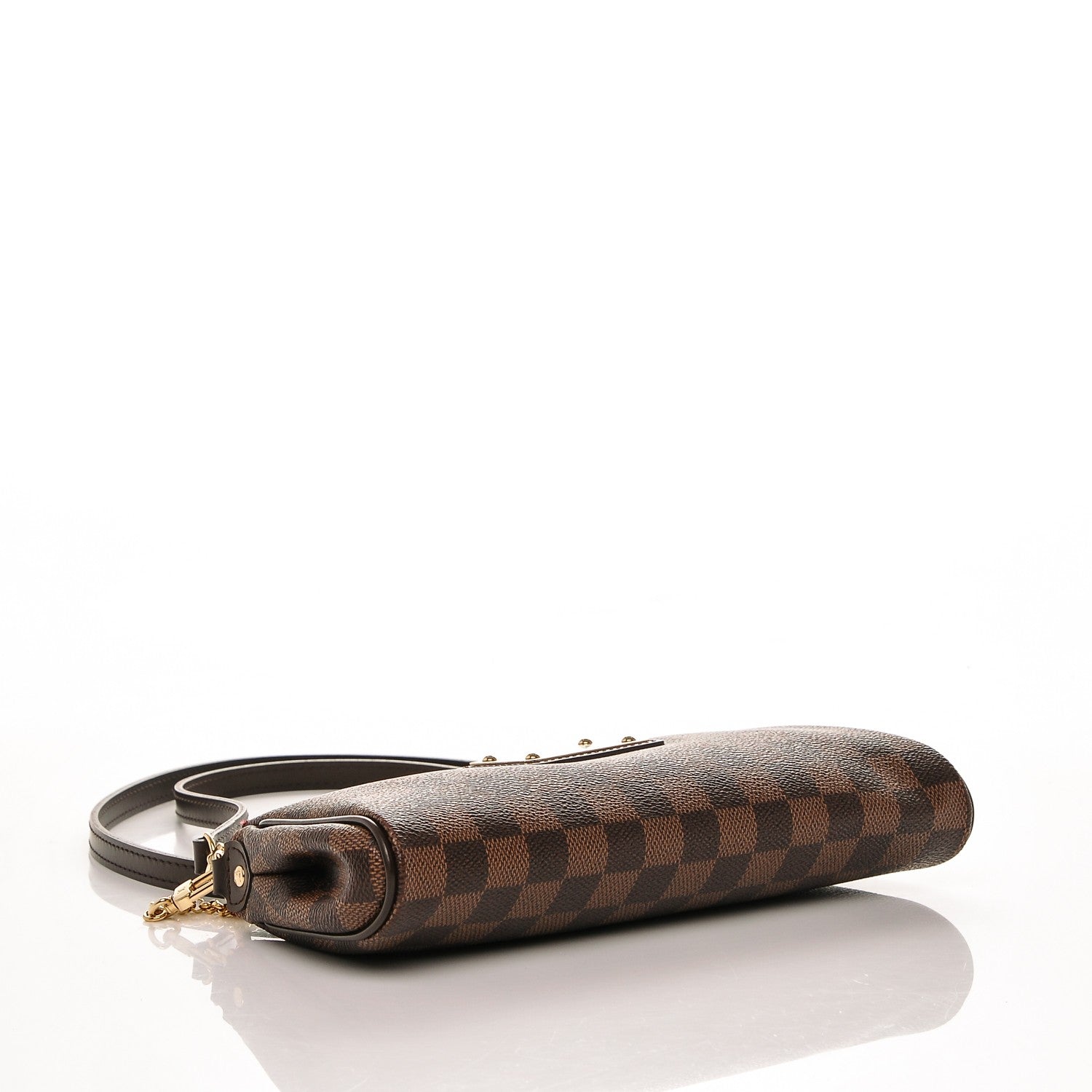 Louis Vuitton Damier Ebene Eva Clutch 4 of 6