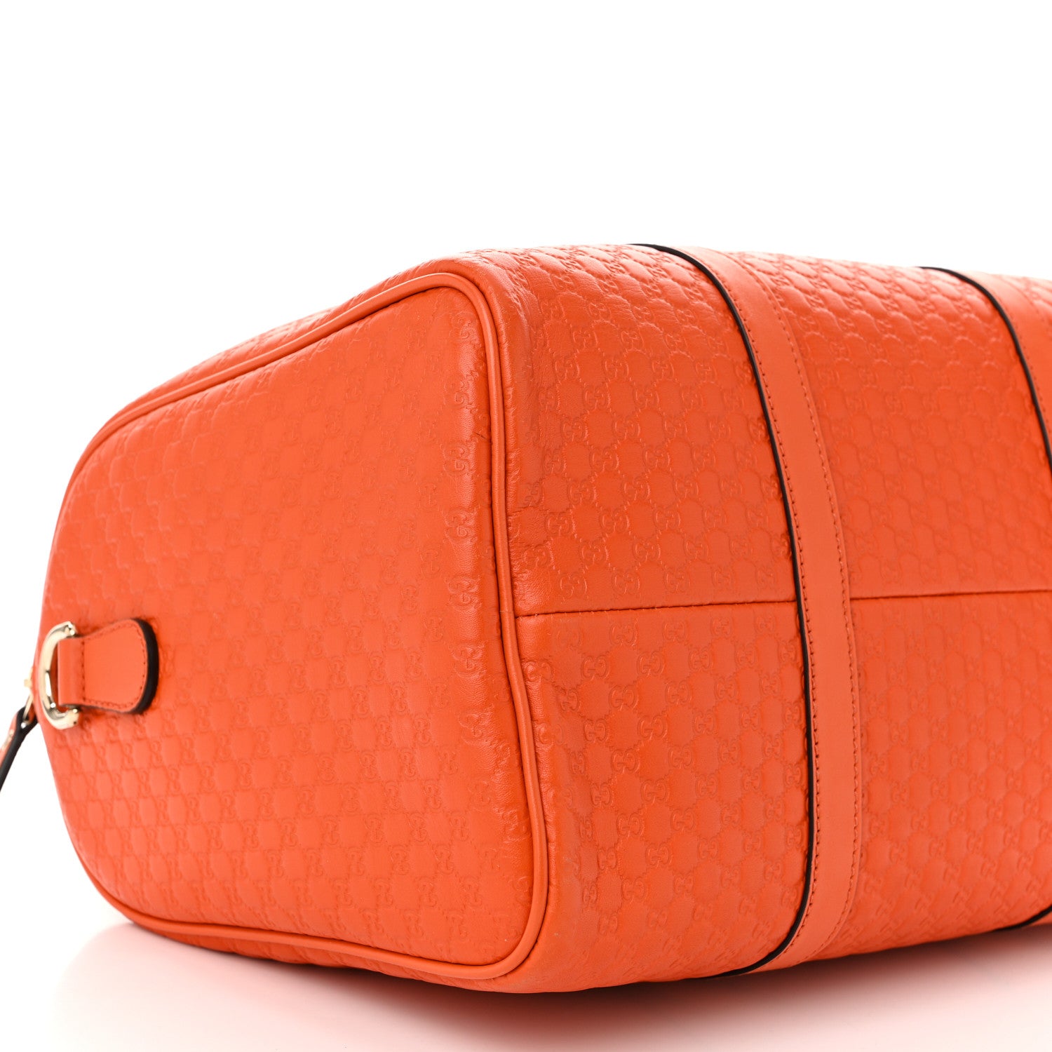 Gucci Microguccissima Medium Joy Boston Sun Orange 9 of 10