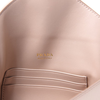 Prada Vitello Move Envelope Wallet Cipria 5 of 8