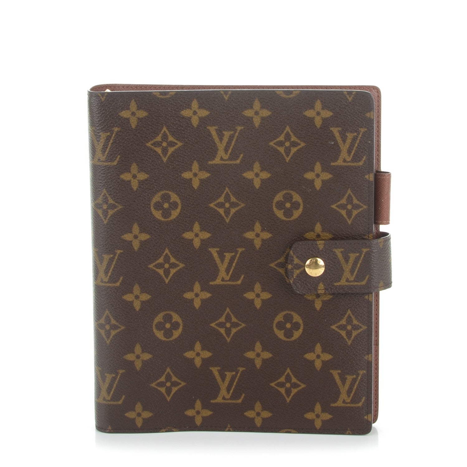 Louis Vuitton Monogram Large Ring Agenda Cover 1 of 6