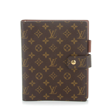 Louis Vuitton Monogram Large Ring Agenda Cover 1 of 6