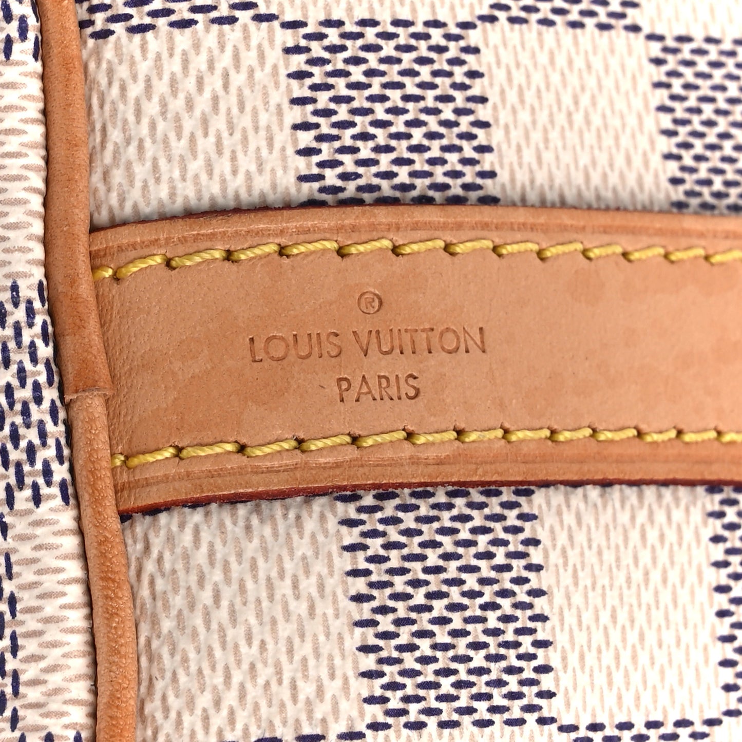 Damier Azur Speedy Bandouliere 25